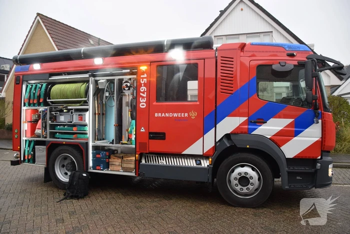 Woning ontruimd wegens gaslekkage