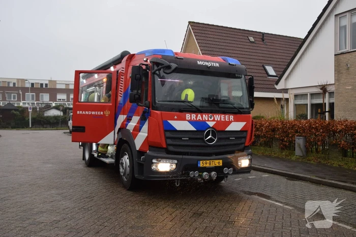 Woning ontruimd wegens gaslekkage