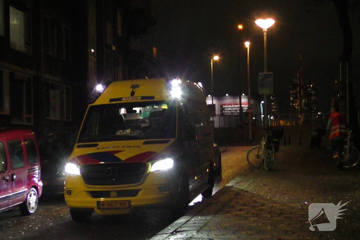 schietincident doklaan rotterdam