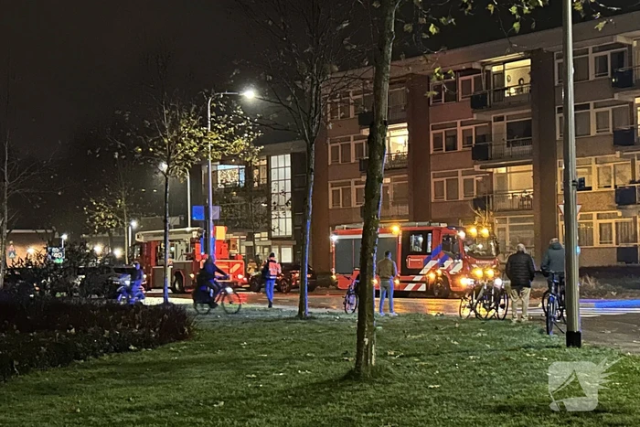 Woningbrand door vergeten pannetje