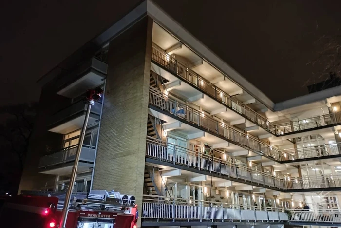 Woningbrand door vergeten pannetje