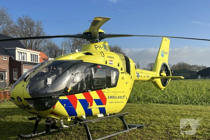 Traumateam ingezet voor medische noodsituatie