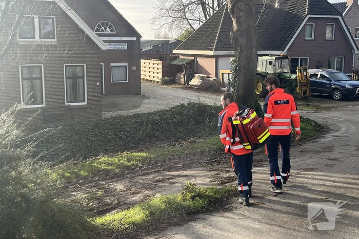 Traumateam ingezet voor medische noodsituatie