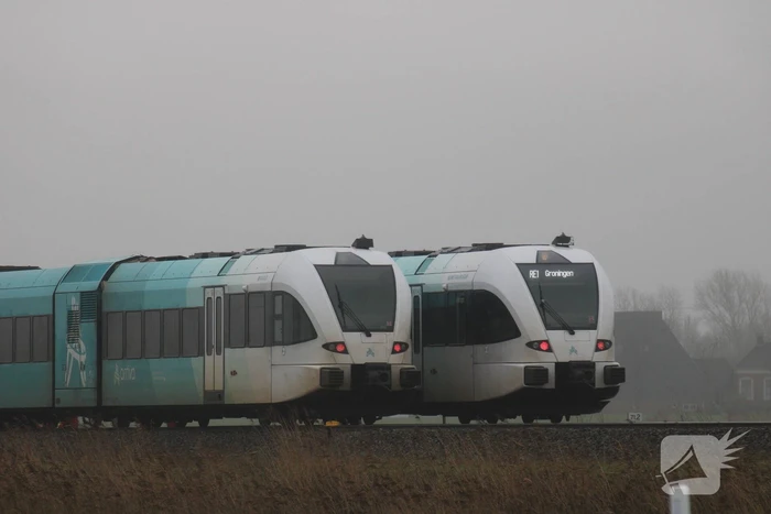 Voetganger overleden bij botsing met trein tijdens oversteken