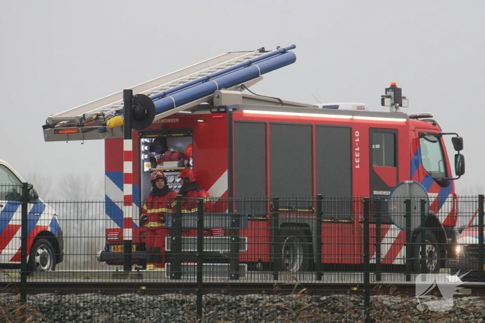 Voetganger overleden bij botsing met trein tijdens oversteken