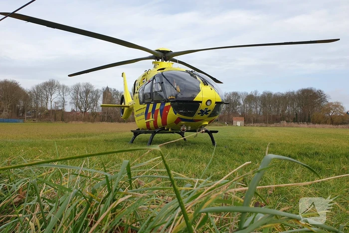 Traumateam ingezet voor medische noodsituatie