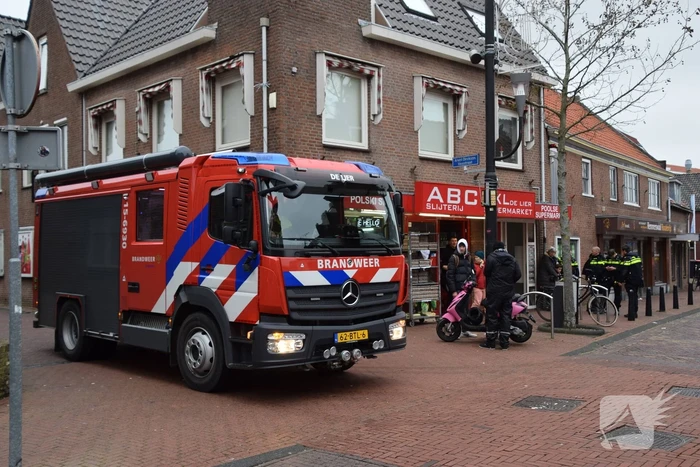 brand hoofdstraat de lier