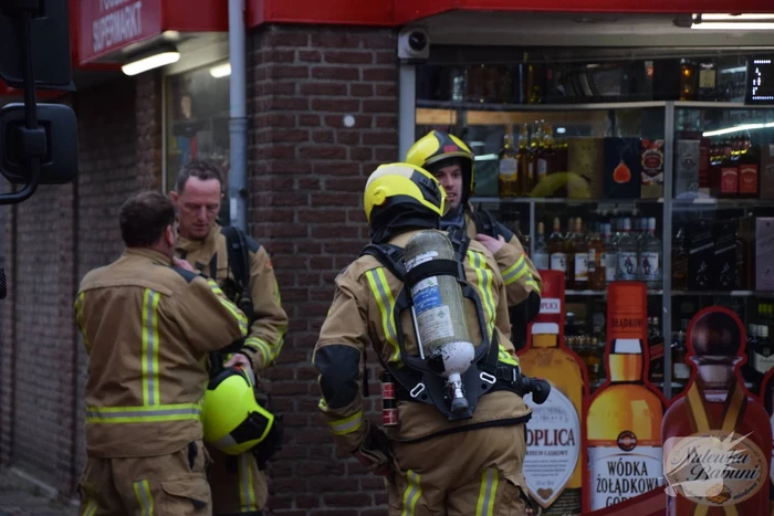 Brand in meterkast snel geblust