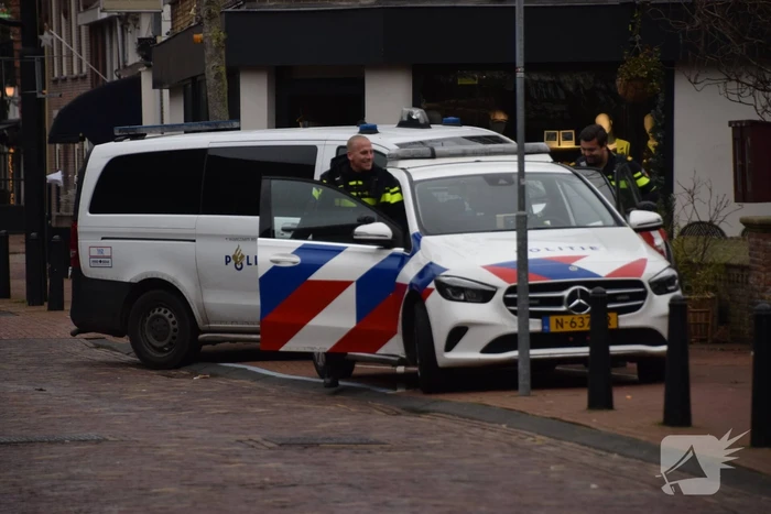 Brand in meterkast snel geblust