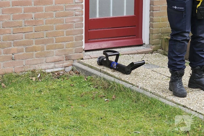 Hennepplantage aangetroffen in woning