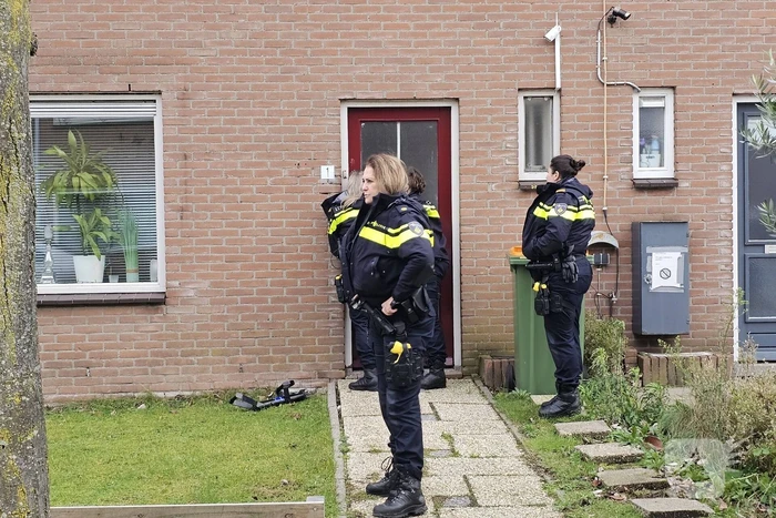 Hennepplantage aangetroffen in woning