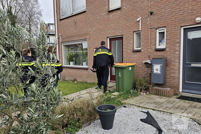 Hennepplantage aangetroffen in woning