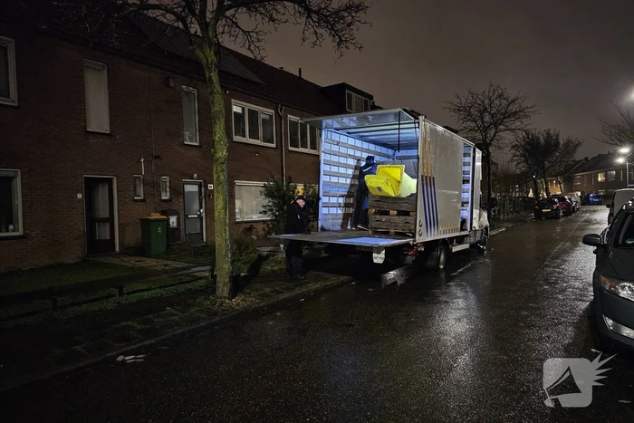 Hennepplantage aangetroffen in woning