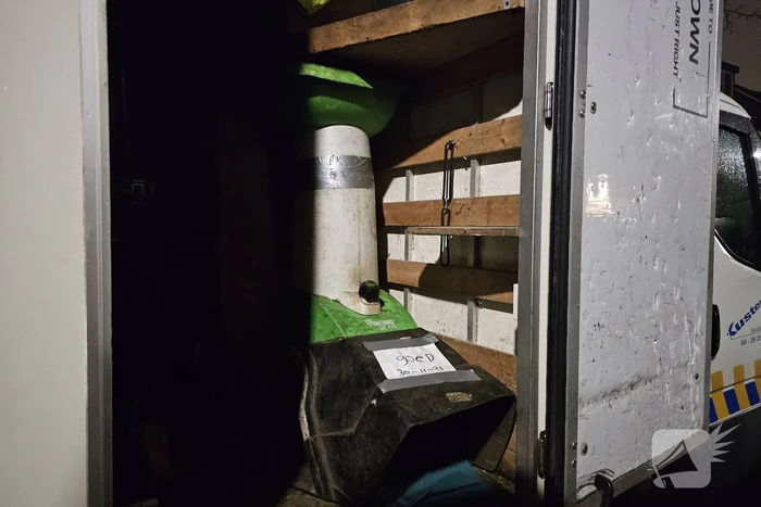Hennepplantage aangetroffen in woning