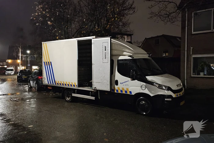 Hennepplantage aangetroffen in woning