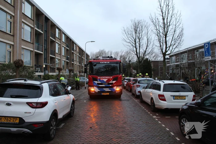 Zeven woningen ontruimd nadat steiger instort door wind
