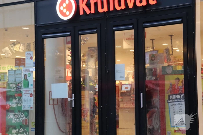 Onderzoek naar overval op winkel