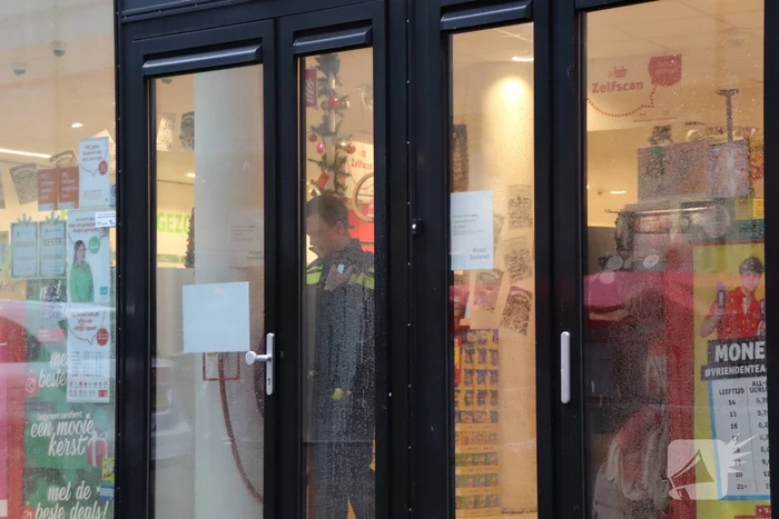 Onderzoek naar overval op winkel