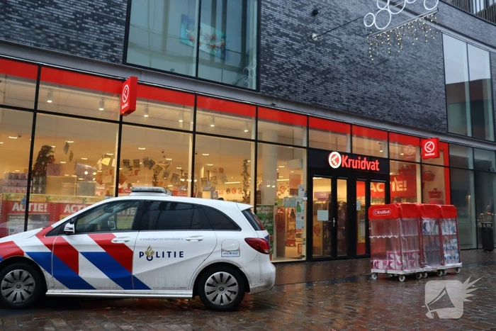 Onderzoek naar overval op winkel