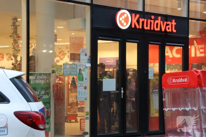 Onderzoek naar overval op winkel