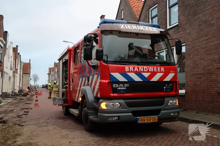 Gaslekkage door aanleg van glasvezel