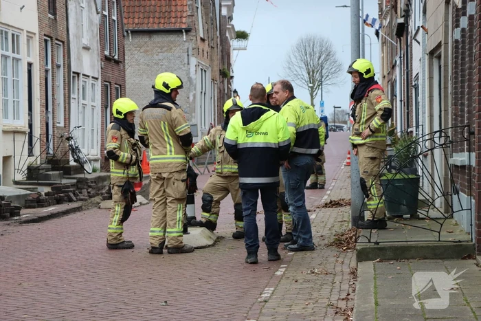 Gaslekkage door aanleg van glasvezel