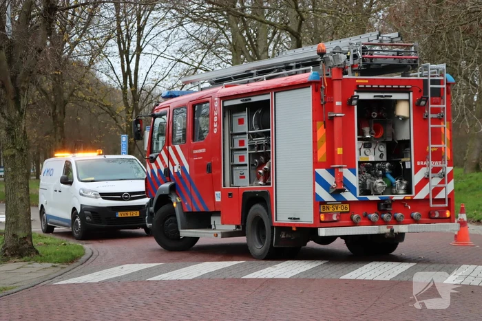 Gaslekkage door aanleg van glasvezel