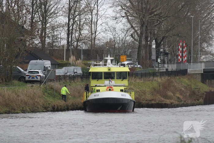 Levenloos lichaam aangetroffen in kanaal