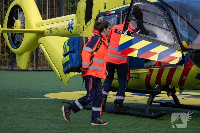 Traumateam ingezet voor noodsituatie bij een school