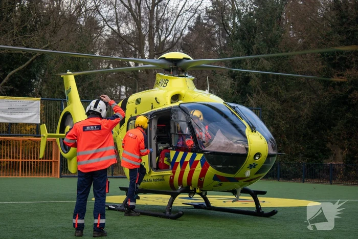 Traumateam ingezet voor noodsituatie bij een school