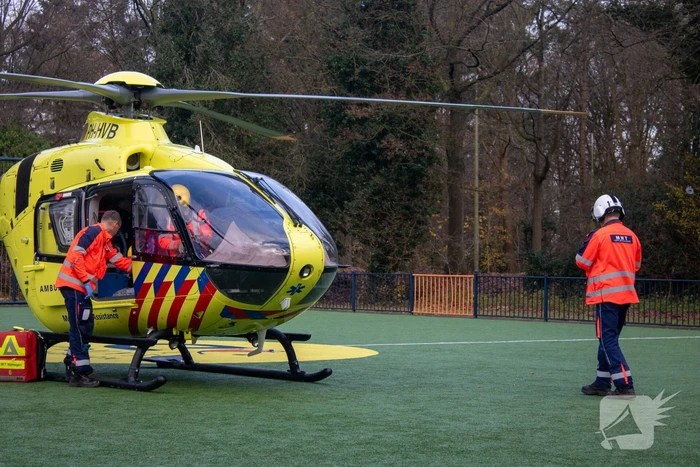 Traumateam ingezet voor noodsituatie bij een school