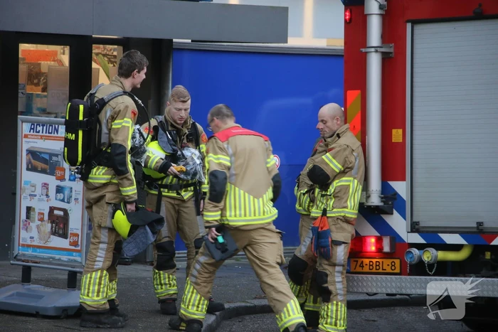 Action ontruimd na vreemde lucht