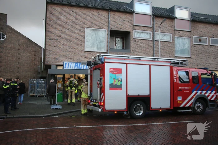 Action ontruimd na vreemde lucht