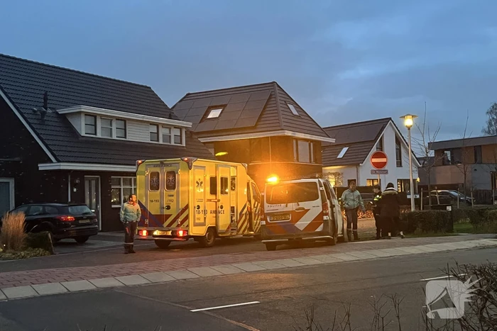 Twee auto's beschadigd bij ongeval