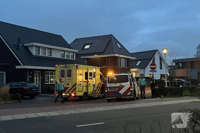 Twee auto's beschadigd bij ongeval