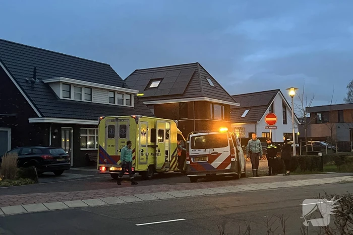 Twee auto's beschadigd bij ongeval
