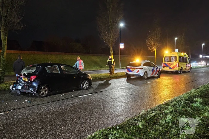 Flinke schade bij kop-staartbotsing