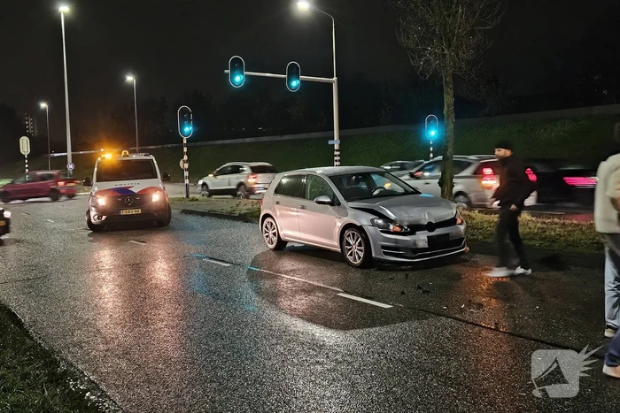 Flinke schade bij kop-staartbotsing