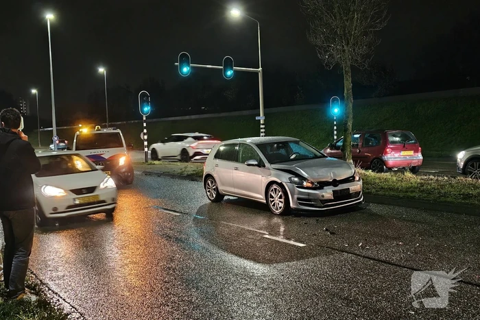 Flinke schade bij kop-staartbotsing
