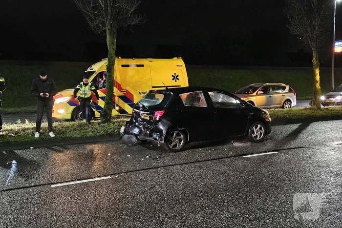Flinke schade bij kop-staartbotsing