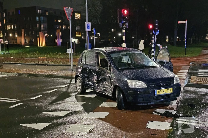 Voetganger aangereden tijdens afhandeling eerder ongeval