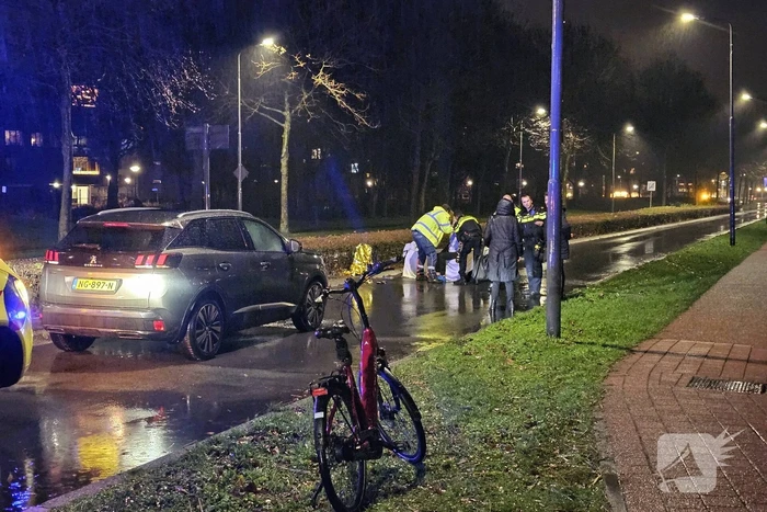 Voetganger aangereden tijdens afhandeling eerder ongeval