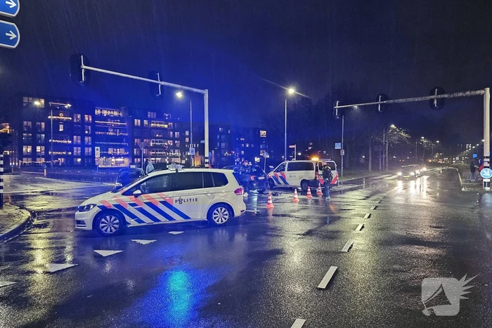 Voetganger aangereden tijdens afhandeling eerder ongeval