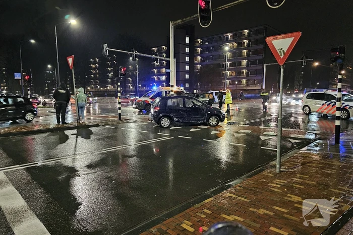 Voetganger aangereden tijdens afhandeling eerder ongeval
