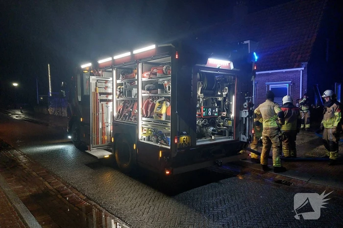 Elektrische stoel vat vlam in woning