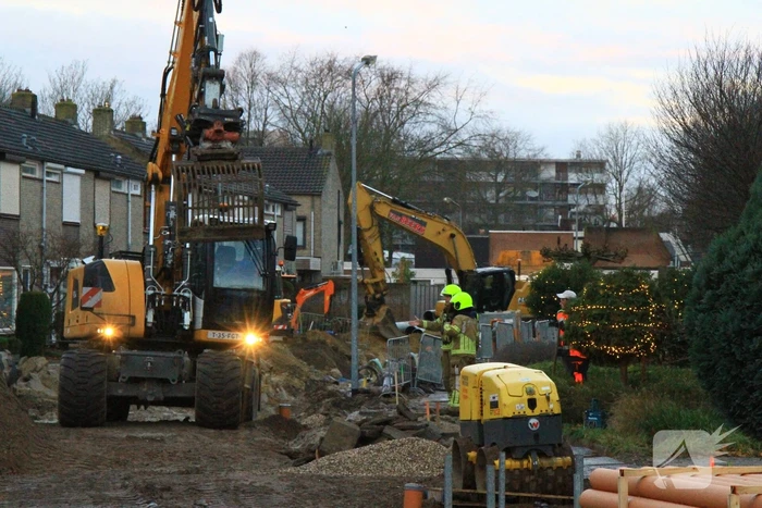 Woningen ontruimd wegens forse gaslekkage