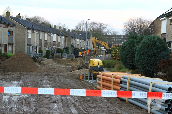 Woningen ontruimd wegens forse gaslekkage