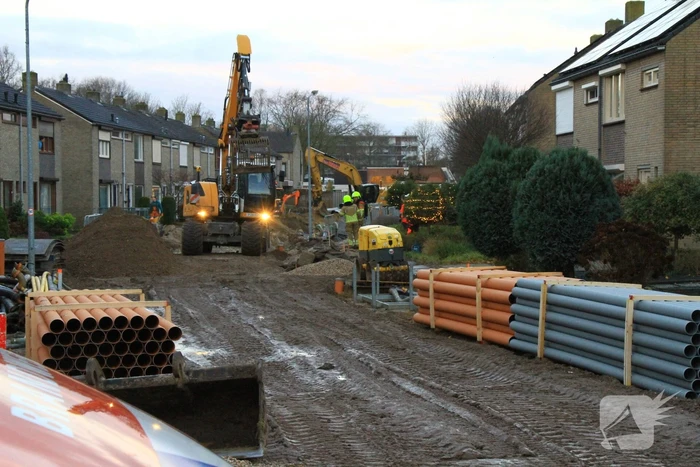 Woningen ontruimd wegens forse gaslekkage