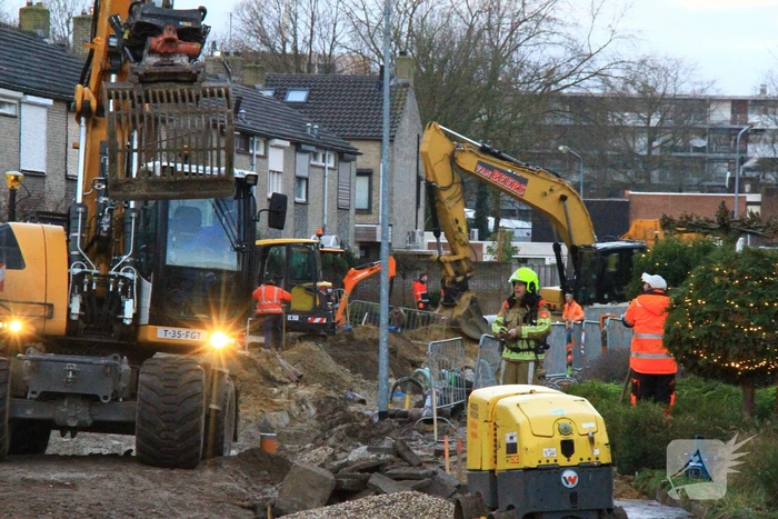Woningen ontruimd wegens forse gaslekkage