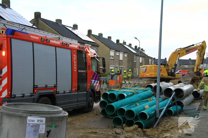 Woningen ontruimd wegens forse gaslekkage